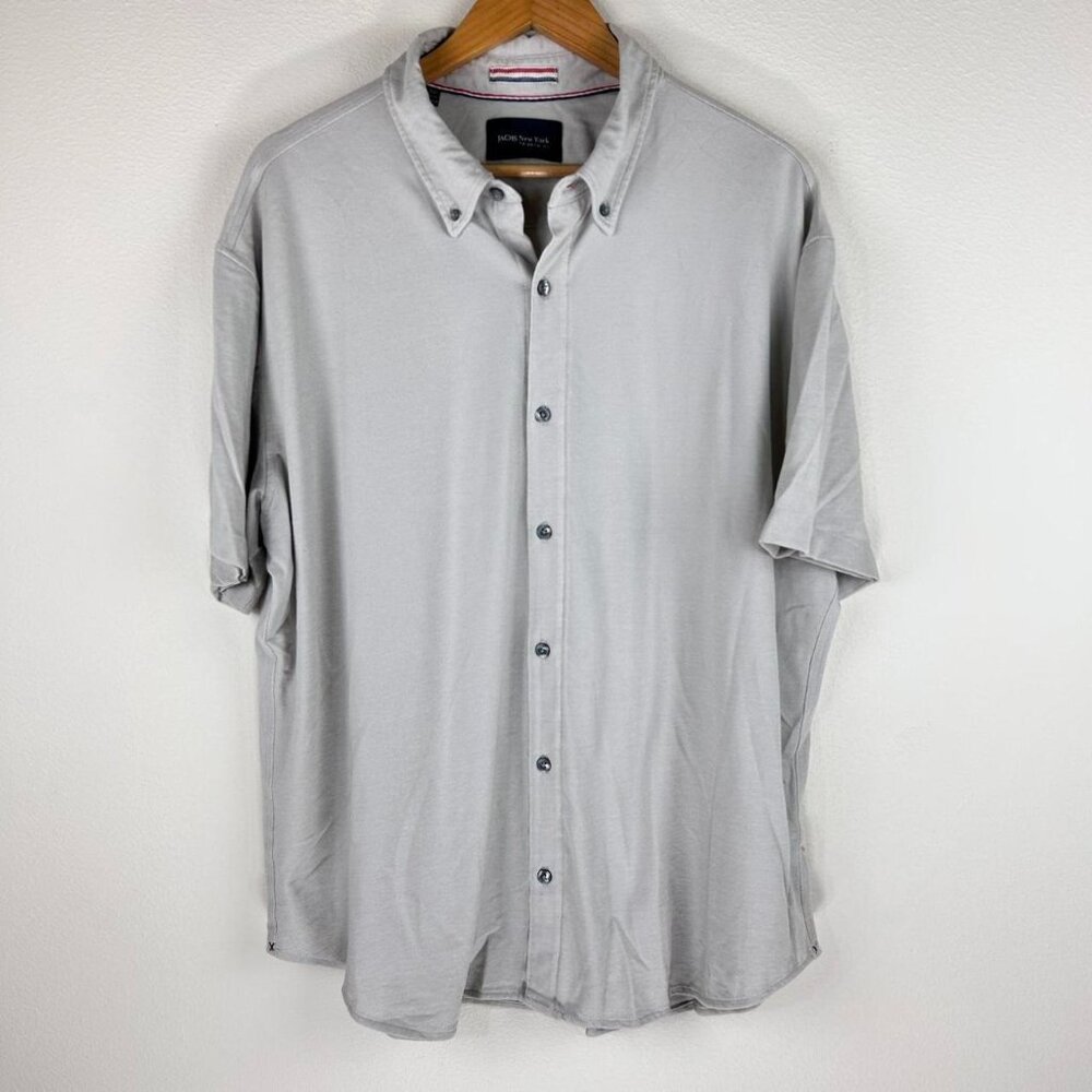 Jachs New York Men’s Casual Button Down Shirt Size 2XL